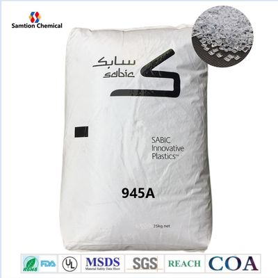 S-Plastic  945A गैर भरा हुआ, इंजेक्शन मोल्डेबल ग्रेड गैर क्लोरीनेटेड, गैर ब्रोमाइज्ड पारदर्शी रंग विकल्प