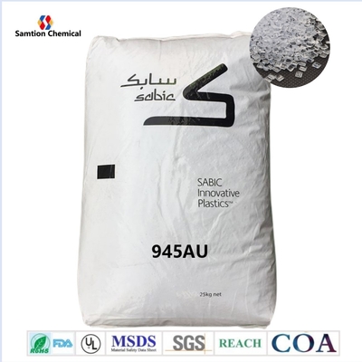S-Plastic Lexan 945AU गैर भरा हुआ इंजेक्शन मोल्डेबल ग्रेड यह गैर क्लोरीकृत गैर ब्रोमाइज्ड यूवी स्थिर पारदर्शी
