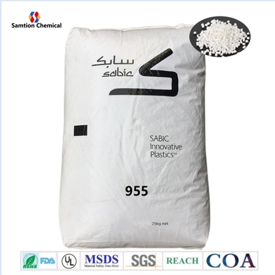 S-Plastic Lexan 955 गैर भरा हुआ, इंजेक्शन मोल्डेबल ग्रेड गैर क्लोरीकृत गैर ब्रोमाइज्ड उच्च चिपचिपाहट अपारदर्शी रंग विकल्प