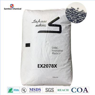S-Plastic  EX2078X एक फैलाव शाखा एक ठीक सतह बनावट जब शीट पाइप प्रोफाइल में बाहर निकाला यूवी अवशोषक सक्षम बनाता है