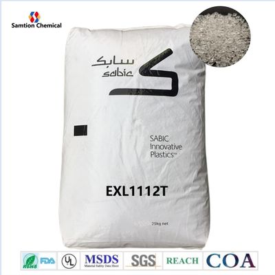 S-Plastic  EXL1112T पारदर्शी इंजेक्शन मोल्डिंग अच्छा कम तापमान (-20 C) लचीलापन उच्च प्रवाह विशेषताएं