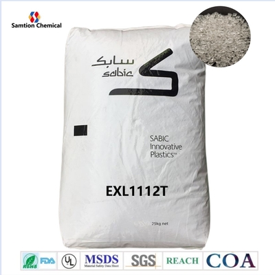 S-Plastic Lexan EXL1112T पारदर्शी इंजेक्शन मोल्डिंग अच्छा कम तापमान (-20 C) लचीलापन उच्च प्रवाह विशेषताएं