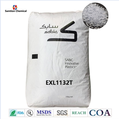 S-Plastic Lexan EXL1132T यूवी स्थिर पारदर्शी इंजेक्शन मोल्डिंग कम तापमान लचीलापन उच्च प्रवाह विशेषताओं