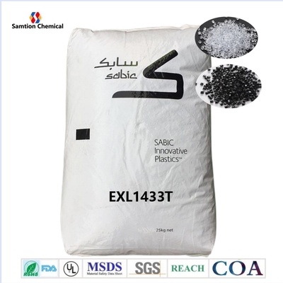 S-Plastic Lexan EXL1433T यूवी स्थिर पारदर्शी इंजेक्शन मोल्डिंग उत्कृष्ट कम तापमान लचीलापन मध्यम प्रवाह