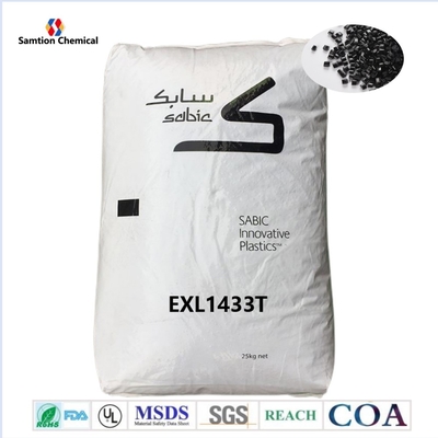 S-Plastic Lexan EXL1434 एक मध्यम प्रवाह अपारदर्शी इंजेक्शन मोल्डिंग (आईएम) ग्रेड और यूवी स्थिर है।