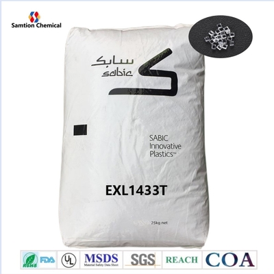 S-Plastic Lexan EXL1434T यूवी स्थिर पारदर्शी इंजेक्शन मोल्डिंग अत्यंत कम तापमान (-40 C) लचीलापन अपारदर्शी रंग