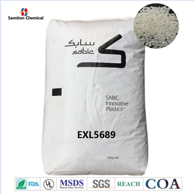S-Plastic Lexan EXL5689 9% GF प्रबलित यूवी स्थिर, लौ retardant गैर क्लोरीन, गैर ब्रोमिन उत्कृष्ट प्रसंस्करण क्षमता