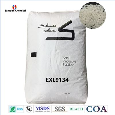 S-Plastic  EXL9134 यूवी स्थिर उच्च प्रवाह अपारदर्शी इंजेक्शन मोल्डिंग गैर-ब्रोमिन, गैर-क्लोरीन एफआर सिस्टम