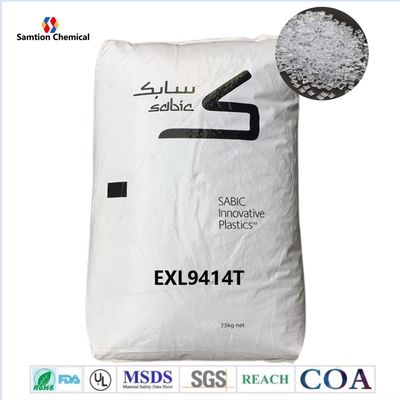 S-Plastic  EXL9414T पारदर्शिता, -40 डिग्री सेल्सियस डक्टिलिटी और UL-94 के साथ हैलोजन मुक्त लौ retardant पॉली कार्बोनेट