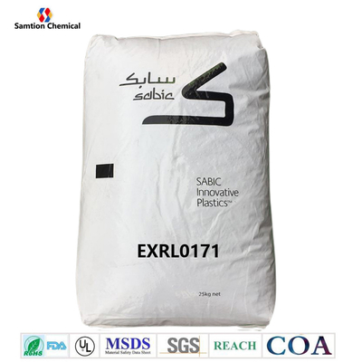 S-Plastic Lexan EXRL0171 पारदर्शी पीसी\सिलोक्साइन कोपोलिमर, उच्च प्रवाह (25 एमएफआई), हेमो संगत, चिकित्सा अनुप्रयोग।