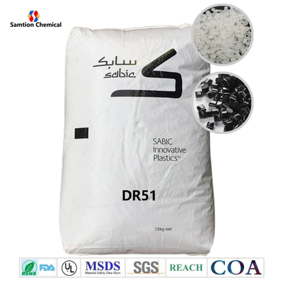 S-Plastic Valox DR51 राल 15% GR उत्कृष्ट यांत्रिक/तापीय/विद्युत प्रदर्शन गैर लौ retardant