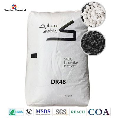 17% ग्लास प्रबलित, लौ retardant ग्रेड UL-94 रेटेड V-0/5VA Valox PBT DR48