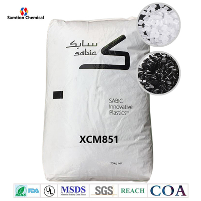 S-Plastic Cycolac XCM851 उच्च ताप पीसी/एबीएस मिश्रण उच्च मॉड्यूल / कम सीटीई और अच्छा व्यावहारिक प्रभाव प्रदान करता है