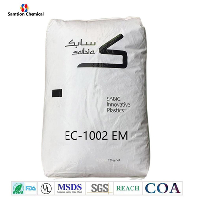 S-Plastic Stat-kon EC-1002 EM कार्बन फाइबर युक्त Polyimide राल पर आधारित एक यौगिक है।