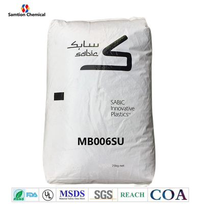 S-Plastic Thermocomp MB006SU ग्लास बीड युक्त पॉलीप्रोपाइलीन राल पर आधारित एक यौगिक है। अतिरिक्त सुविधाओं में शामिल हैंः