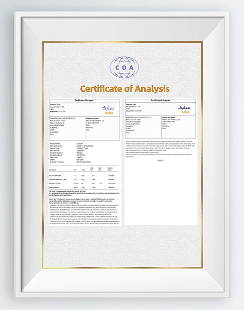 चीन SAMTION INTERNATIONAL LIMITED प्रमाणपत्र